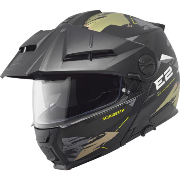 Schuberth E2 trail green 53